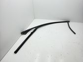 Rubber seal front door window/glass