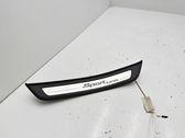 Rear sill trim cover