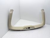 Tailgate/trunk upper cover trim