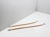 Rear door cable line