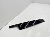 Front door glass trim molding
