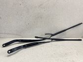 Front wiper blade arm
