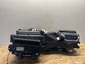 Interior heater climate box assembly