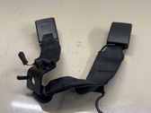 Middle seatbelt buckle (rear)