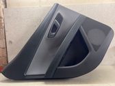 Rear door card panel trim