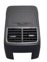 Rear air vent grill