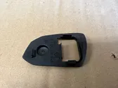 Rear door exterior handle