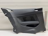 Rear door card panel trim