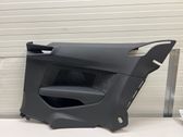 Rear door card panel trim