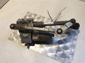 Front wiper linkage