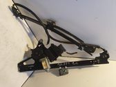 Front door window regulator with motor