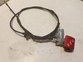 Engine bonnet/hood lock release cable