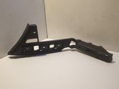 Rear bumper support beam