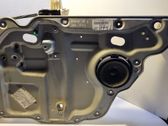 Fensterhebermechanismus ohne Motor Tür hinten