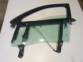 Meccanismo di sollevamento del finestrino anteriore senza motorino