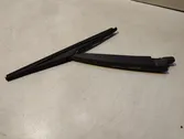 Rear wiper blade arm