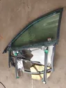 Front window lifting mechanism without motor