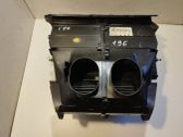 Interior heater climate box assembly housing