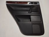 Rear door card panel trim