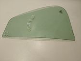 Rear vent window glass