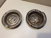 Front coil spring rubber mount