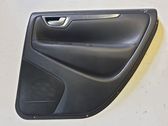 Rear door card panel trim