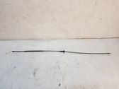Engine bonnet/hood lock release cable