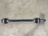 Rear driveshaft