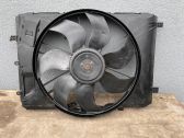 Electric radiator cooling fan