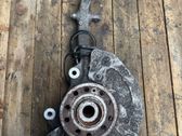 Front wheel hub spindle knuckle