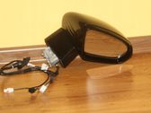 Front door electric wing mirror