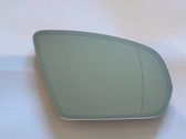 Wing mirror glass