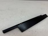 Front door glass trim molding