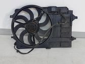 Electric radiator cooling fan