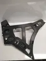 Rear bumper mounting bracket