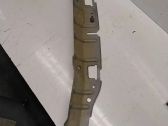 Rear bumper support beam