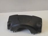 Steering wheel column trim