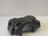 Steering wheel column trim