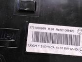 Climate control unit