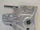 Front window lifting mechanism without motor