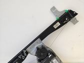 Front door window regulator with motor