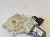 Rear door window regulator with motor