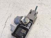 Airbag deployment crash/impact sensor