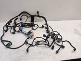 Engine installation wiring loom