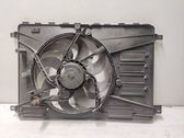 Electric radiator cooling fan