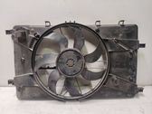 Electric radiator cooling fan
