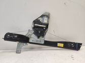 Front door window regulator with motor