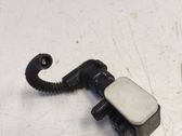 Airbag deployment crash/impact sensor