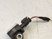 Airbag deployment crash/impact sensor
