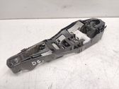 Rear door exterior handle